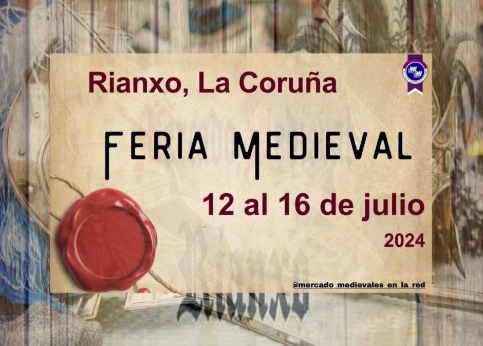Feria Medieval de Rianxo / La Coruña 2024