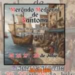Anuncio Mercado Medieval de Santoña (Cantabria) 2024