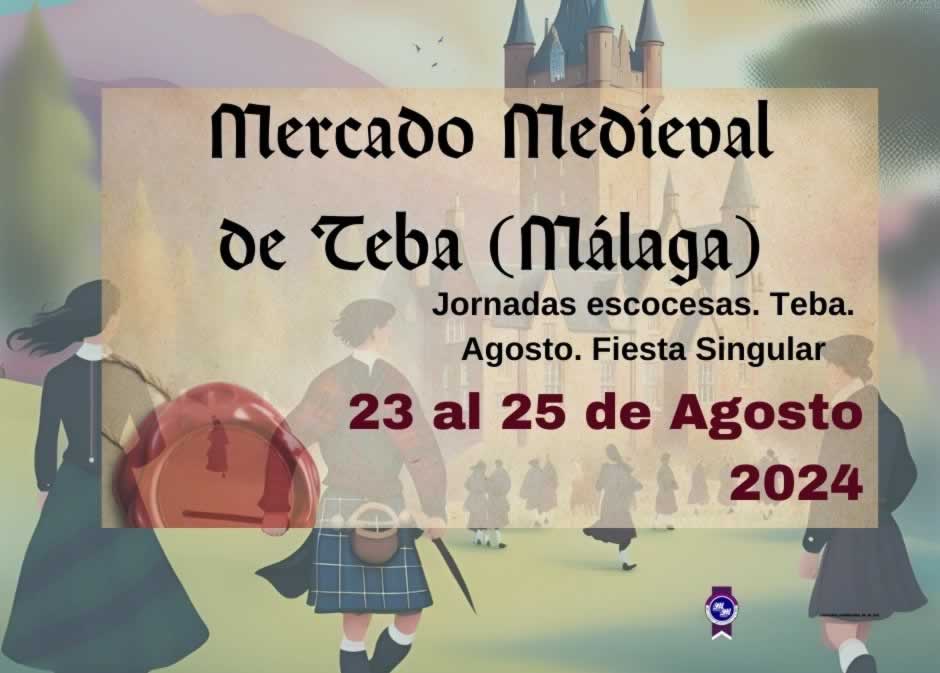 Anuncio Mercado Medieval "Douglas Days" de Teba (Málaga) 2024