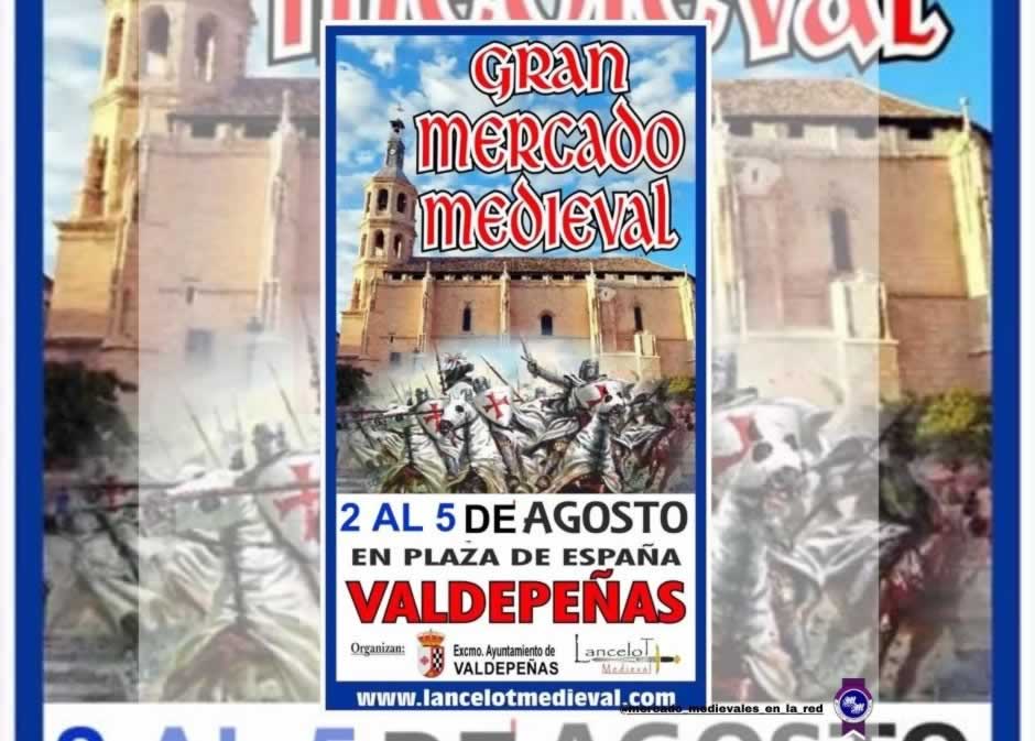 Anuncio Gran Mercado Medieval de Valdepeñas 2024