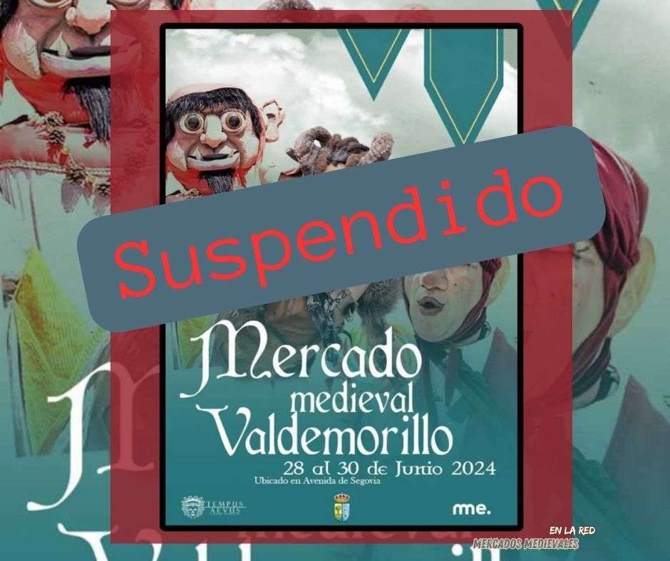 Medieval Valdemorillo suspendido