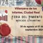 III Feria tradicional manchega y Mercado Cervantino de Villanueva de los Infantes (Ciudad Real) 2024