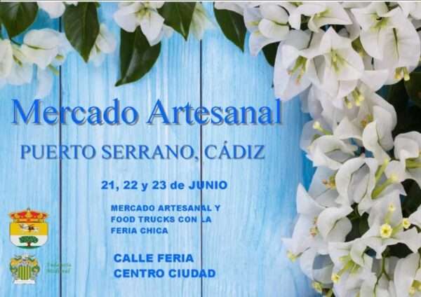 Anuncio Mercado Artesanal de Puerto Serrano (Cádiz) 2024