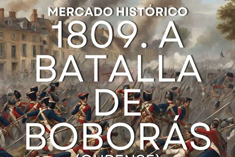 Mercado Histórico "1809 A Batalla" de Boborás (Ourense) 2024