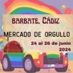 Mercado del Orgullo de Barbate (Cádiz) 2024 anuncio