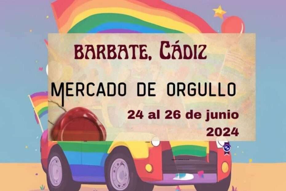 Mercado del Orgullo de Barbate (Cádiz) 2024 anuncio