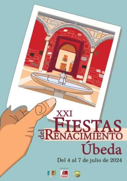 Fiestas Del Renacimiento De Úbeda (Jaén) 2024 cartel