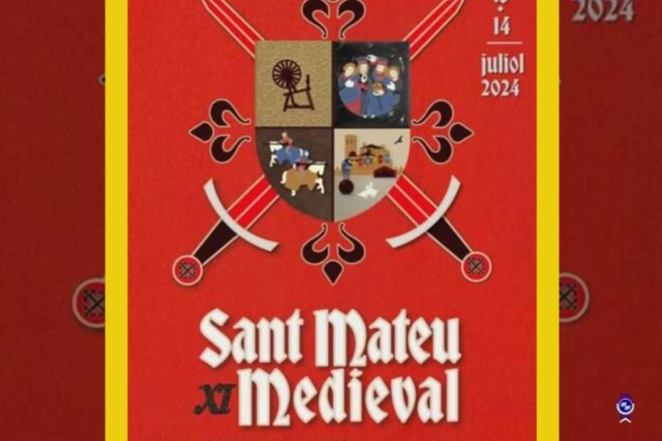 Mercado Medieval de Sant Mateu (Castellón) 2024 Anuncio