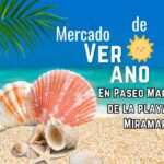 Mercado de Verano en Playa de Miramar (Valencia) 2024