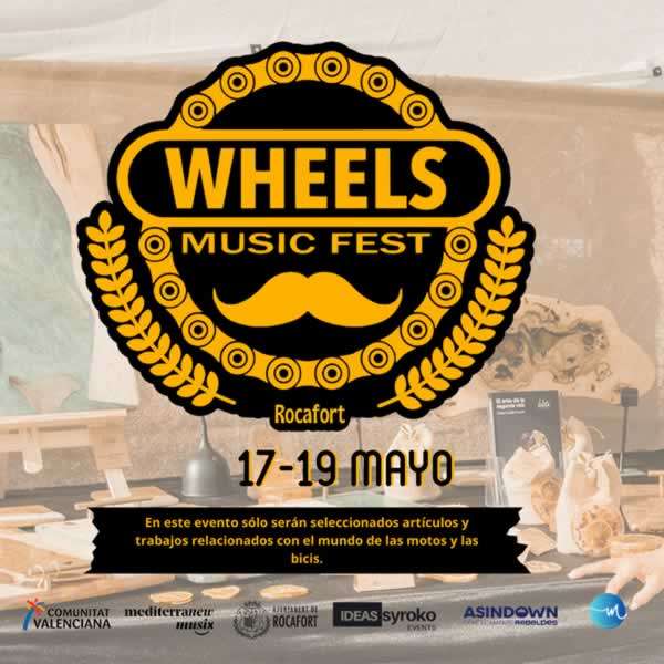 Anuncio Wheels Music Fest Rocafort '2024