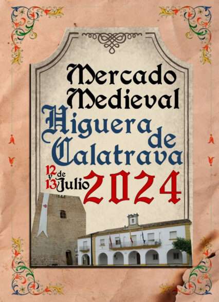 Mercado Medieval de Higuera de Calatrava (Jaén) 2024 cartel