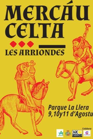 Mercaú Celta de Les Arriondes (Asturias) 2024