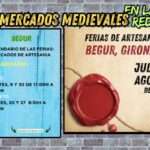 Feria - Mercado de Artesania de Begur (Girona) 09 de Julio 2024