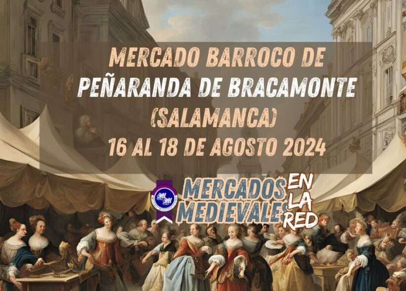 Anuncio Mercado Barroco de Peñaranda de Bracamonte (Salamanca) 2024