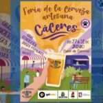 Anuncio Feria de la cerveza artesana de Cáceres 2024