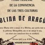 XXVI Feria Medieval de la Convivencia de las tres culturas de Molina de Aragón (Guadalajara) 2024