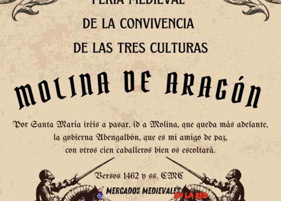 XXVI Feria Medieval de la Convivencia de las tres culturas de Molina de Aragón (Guadalajara) 2024