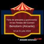 Anuncio Fiestas del Carmen de Benidorm (Alicante) 2024 1