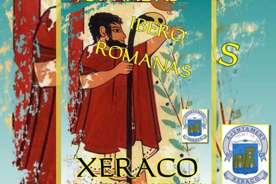 Anuncio de las Jornadas Ibero Romanas de Xeraco