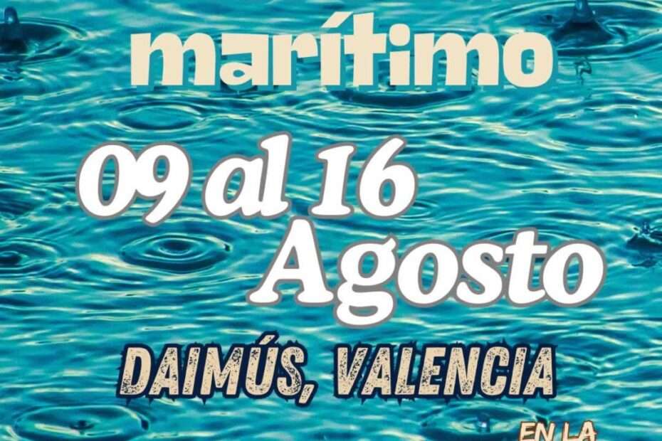 Anuncio Mercado Marítimo de Daimús (Valencia) 2024