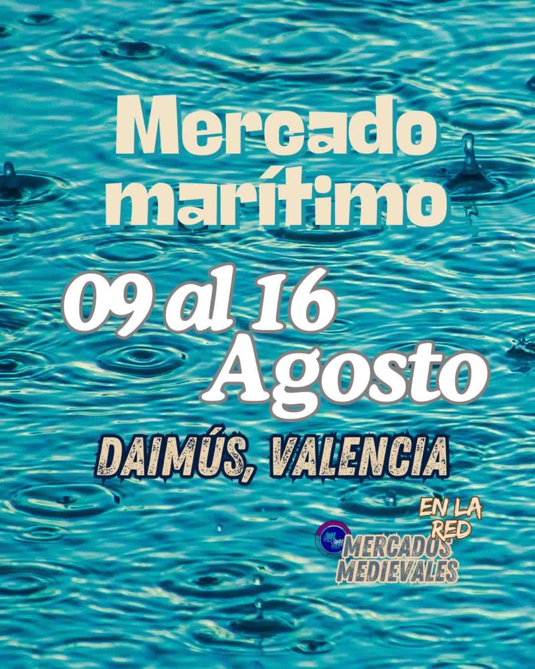 Anuncio Mercado Marítimo de Daimús (Valencia) 2024