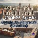 Anuncio Mercado Medieval de Algimia de Almonacid ( Castellón ) 2024