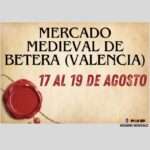 Anuncio Mercado Medieval de Betera (Valencia) 2024