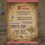 Feria Medieval de Calalberche (Santa Cruz de Retamar) Toledo 2024