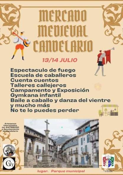 Mercado Medieval De Candelario (Salamanca) 2024