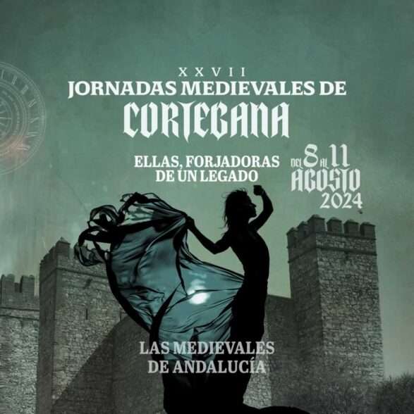 Cartel Banner jornadas medievales Cortegana 2024