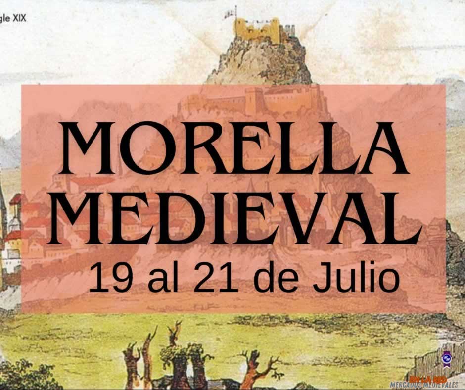 Morella Medieval - Recreación del Concilio de Trento y Mercado Medieval 2024
