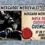 Anuncio Mercado Medieval de Mota del Cuervo (Cuenca) 2024