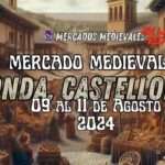 Anuncio Representacion del Mercado Medieval de Onda