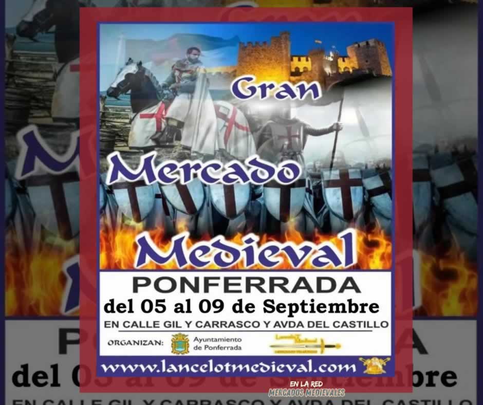Anuncio Gran Mercado Medieval De Ponferrada (León) 2024