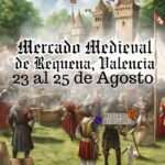 Anuncio del Mercado Medieval de Requena , Valencia 2024