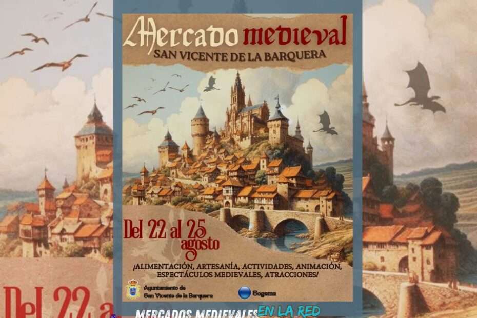 Anuncio Mercado Medieval de San Vicente de la Barquera (Cantabria) 2024