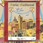Anuncio Feria Medieval de Villar del Arzobispo (Valencia) el 29 y 30 de junio del 2024