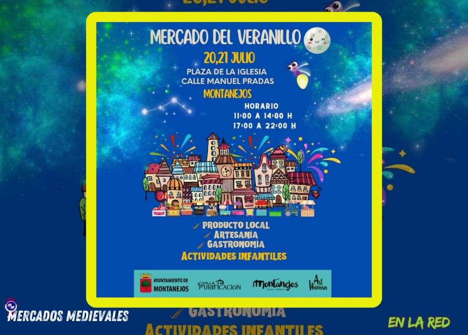 Feria de verano de Montanejos ( Castellón) 2024