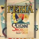 Anuncio de la Feria del Sexenni 55 de Morella (Castellón) 2024