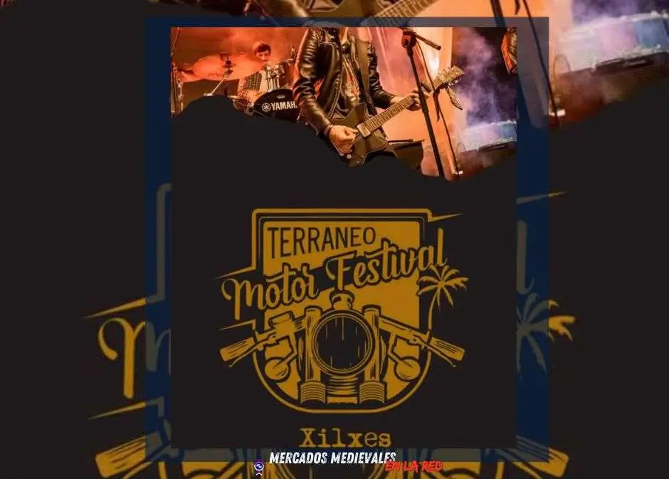 Anuncio de Condiciones de participación Programación Terraneo Motor Festival de Xilxes 2024