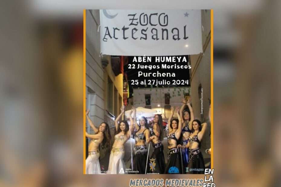 Mercado Zoco Árabe de Purchena (Almería) 2024