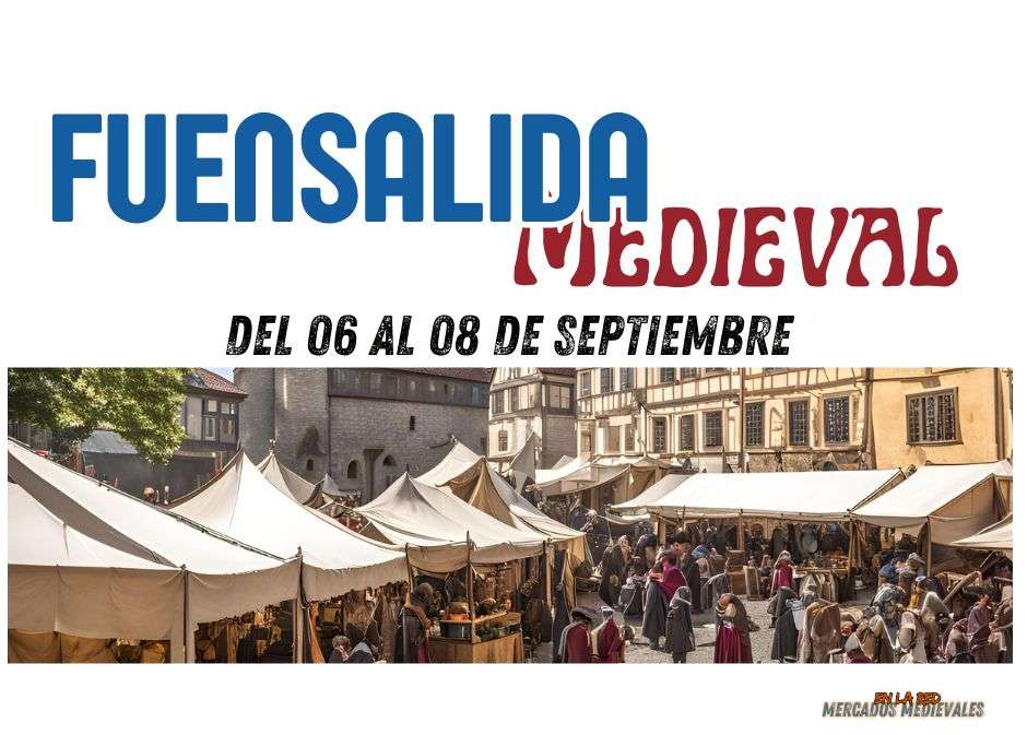 Anuncio Mercado Renacentista de Fuensalida (Toledo) 2024