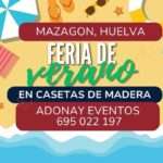 Feria Artesana y Comercial Mar y Arte de Mazagón (Huelva) 2024