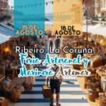 Feria Artesanal y Marinera Artemar 2024 Ribeira (A Coruña)