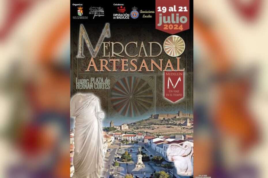 Anuncio Mercado artesanal de Medellin, Badajoz 2024