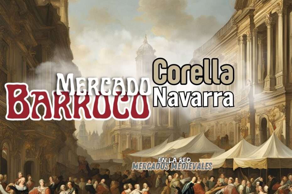 Mercado Barroco de Corella (Navarra) 2024