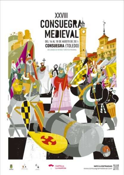 Consuegra medieval 2024 - Cartel