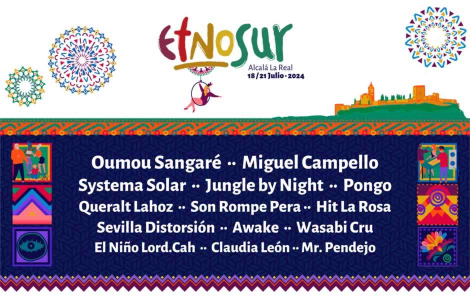 Festival Etnosur 27 Edición en Alcalá La Real (Jaén) 2024