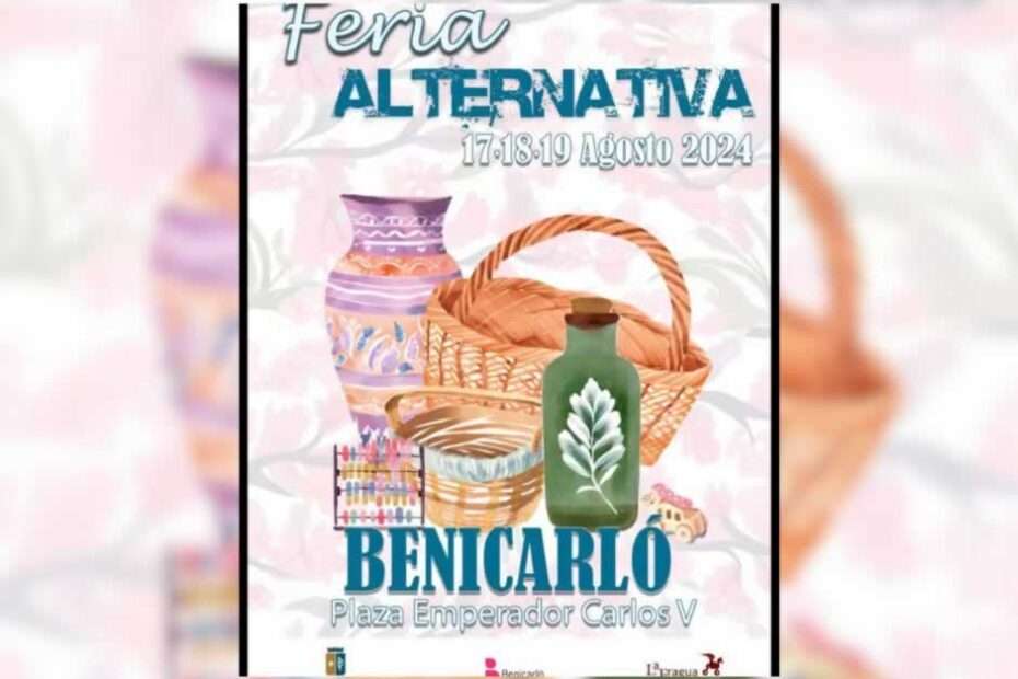 ANuncio Mercado Artesanal - Alternativo Benicarló (Castellón) 2024