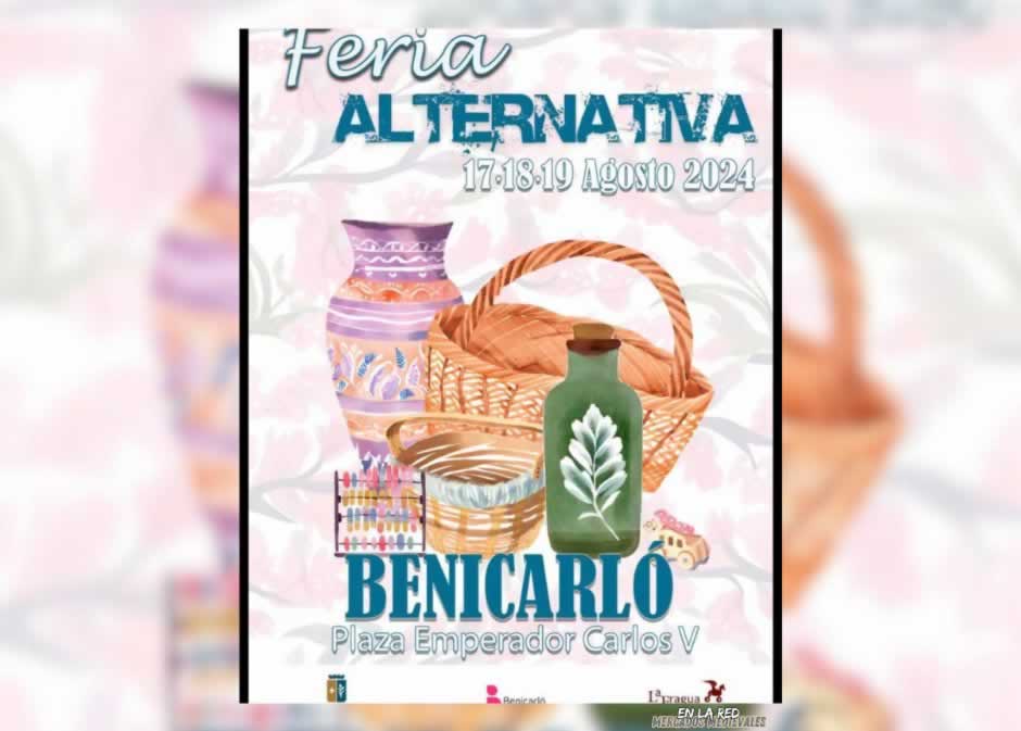 ANuncio Mercado Artesanal - Alternativo Benicarló (Castellón) 2024